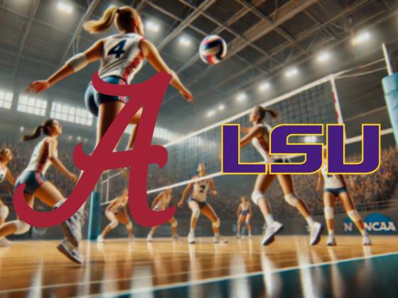 Alabama Crimson Tide at LSU Tigers Womens Volleyball